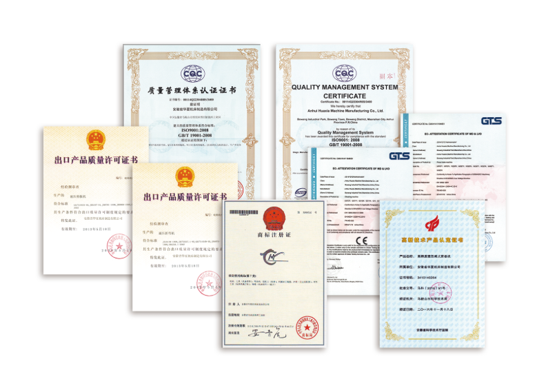 Nuestros Certificados